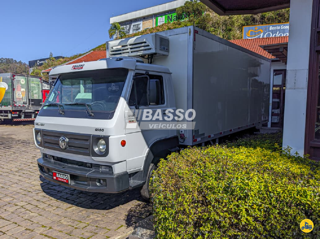 CAMINHAO VOLKSWAGEN VW 9160 Baú Frigorífico 3/4 4x2 Basso Veículos GARIBALDI RIO GRANDE DO SUL RS